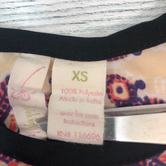 Shrinking Violet Multicolored Camisole Extra Small - Picture 5 of 9